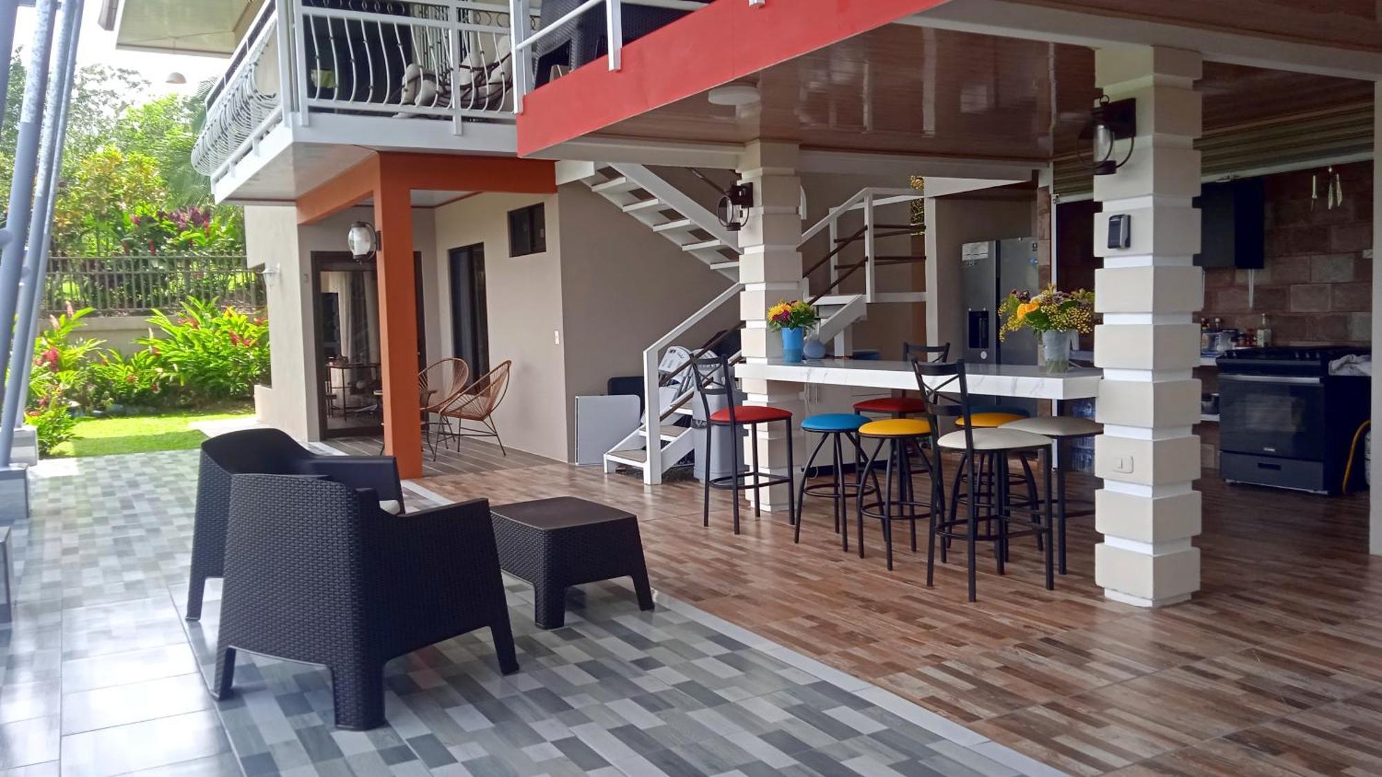 Villas Lux Arenal Ла Фортуна Экстерьер фото